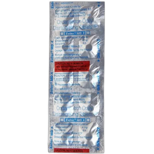 zofer md 4mg tablet 10's